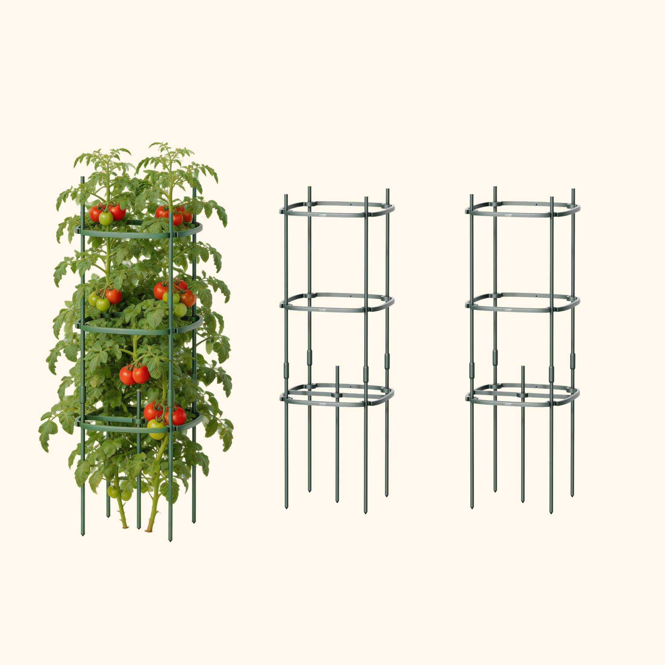 MaxGrow Tomato Tower 3 Tier - 3 Pack