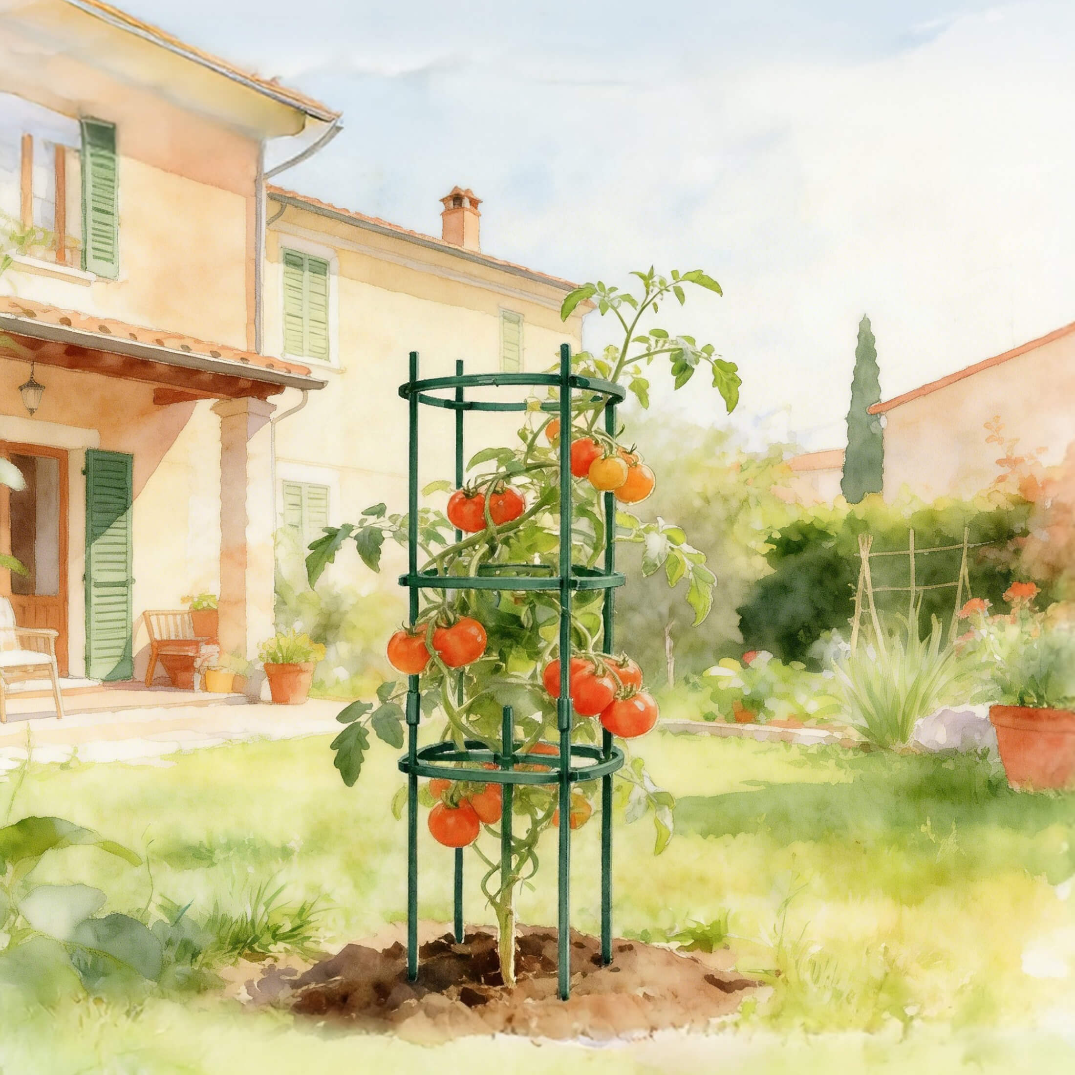 MaxGrow Tomato Tower 6 Tier - 3 Pack