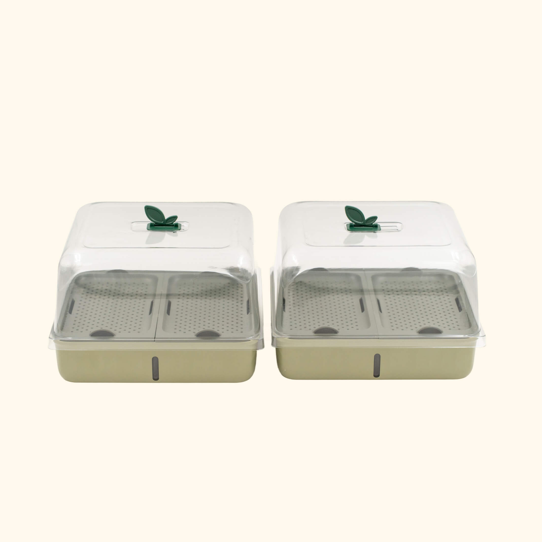 2-Pack EZ Microgreens Planter