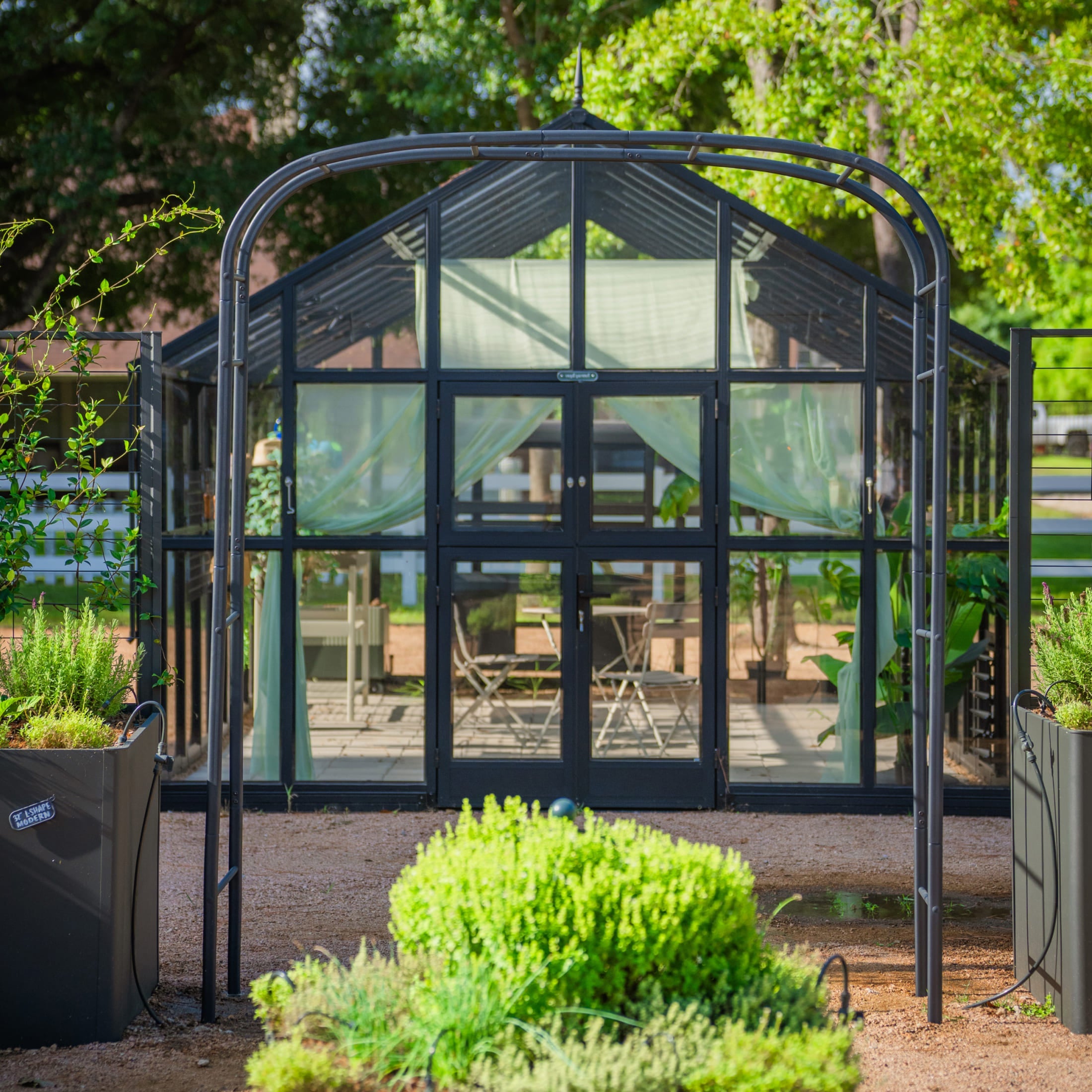 Monet Garden Arch - Standard Frame