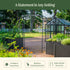 Monet Garden Arch - Standard Frame