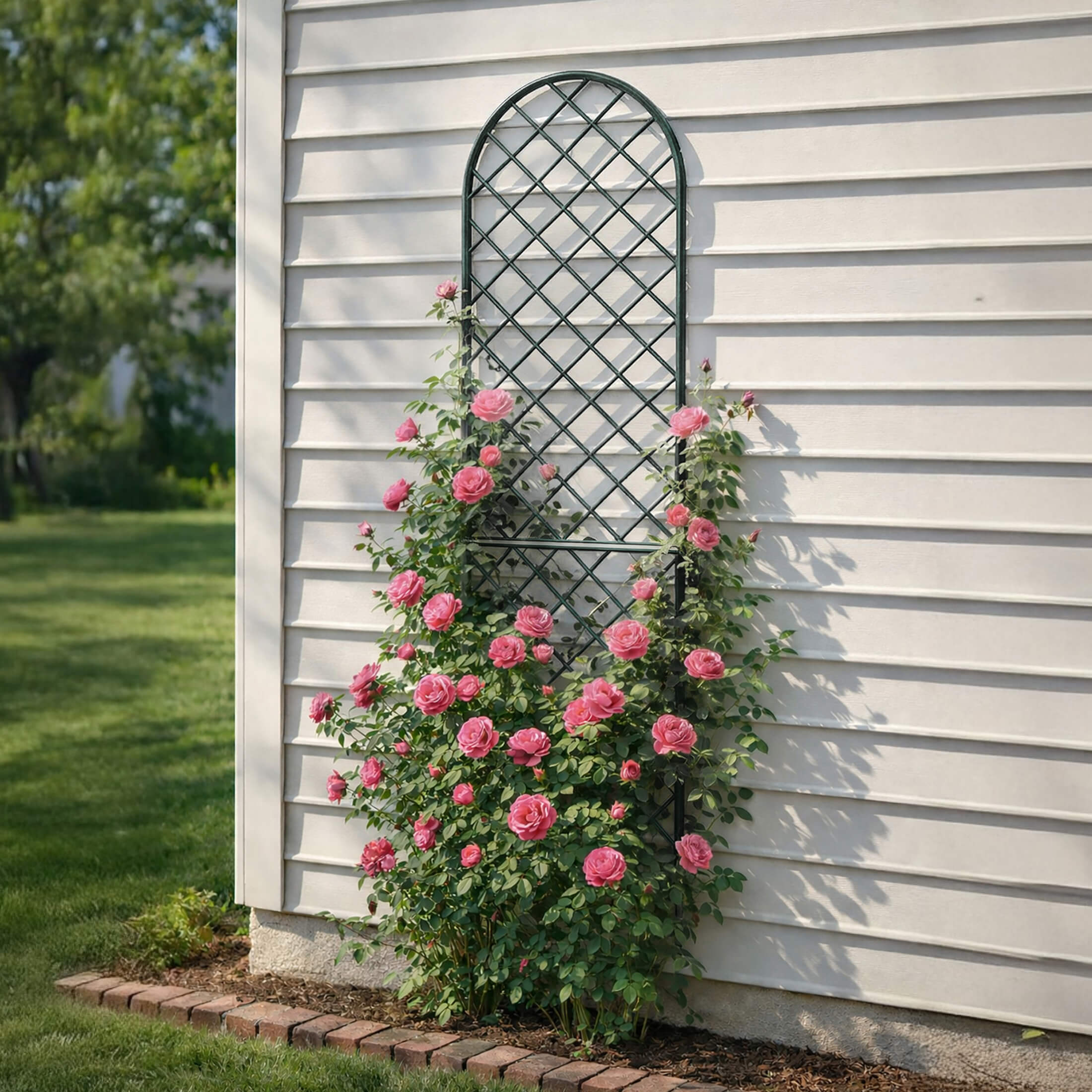 Mounted Wall Trellis