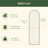 Mounted Wall Trellis