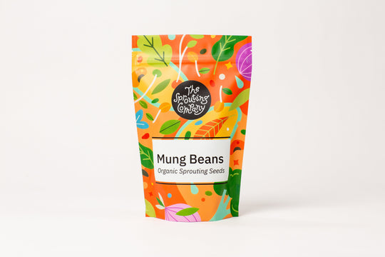 Organic Mung Beans