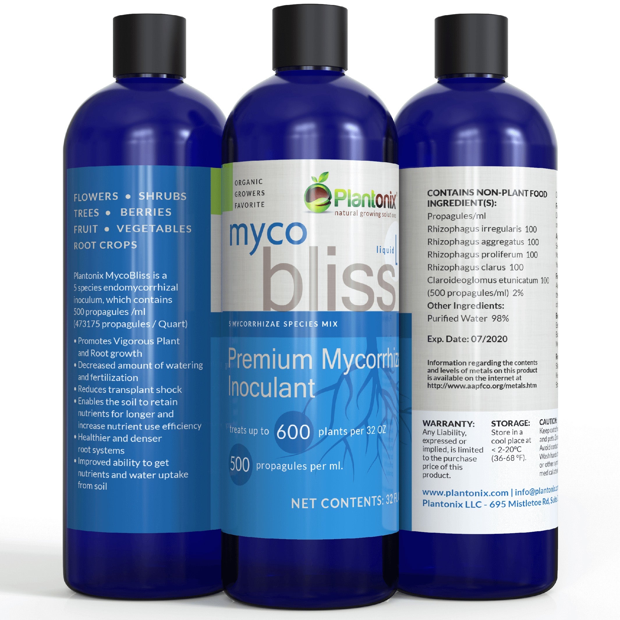 Liquid Myco Bliss Premium Mycorrhizal Fungi Inoculant