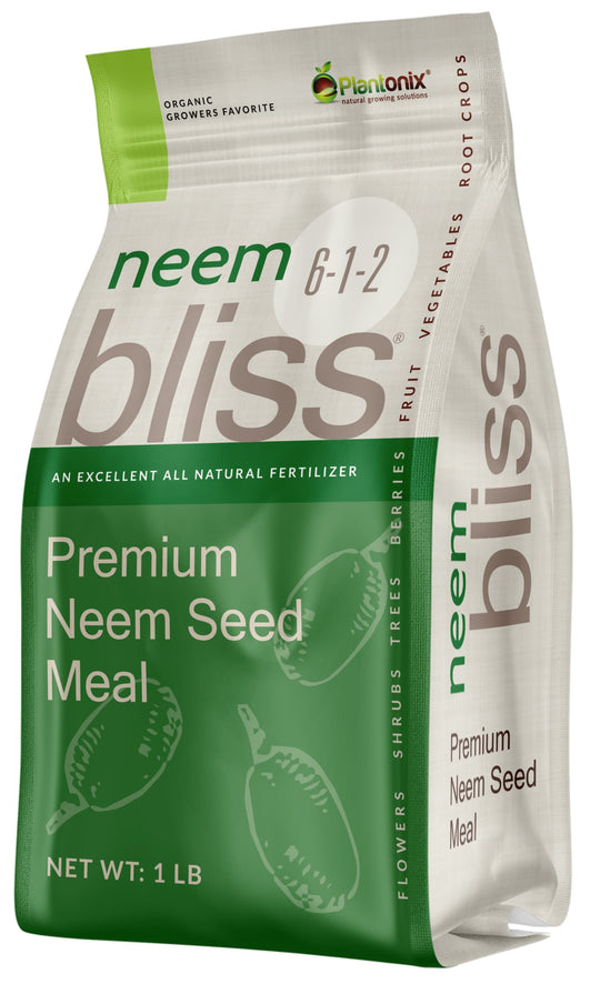 Neem Bliss Meal Premium Neem Seed Meal/ Cake - Nitrogen Source