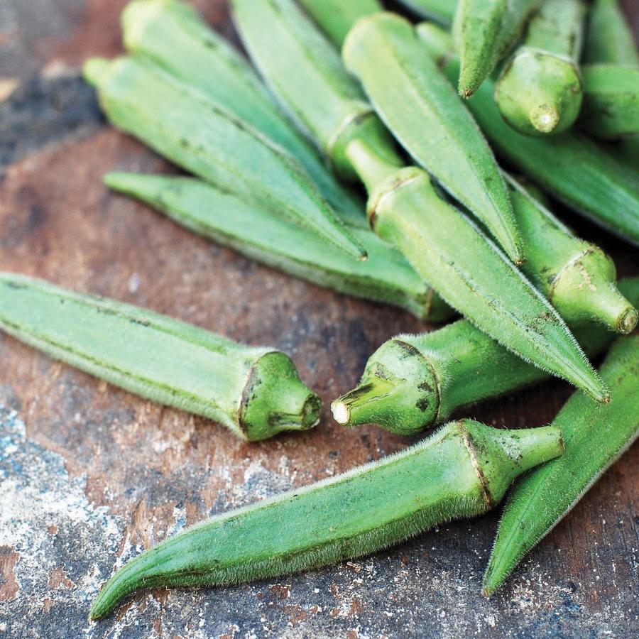 Long Pod Perkins Okra