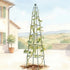 Pyramid Obelisk Garden Trellis - 7.8 ft