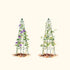 Pyramid Obelisk Garden Trellis - 6.5 ft