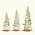 Pyramid Obelisk Garden Trellis - 9 ft