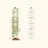 Round Obelisk Garden Trellis - 7.6 ft