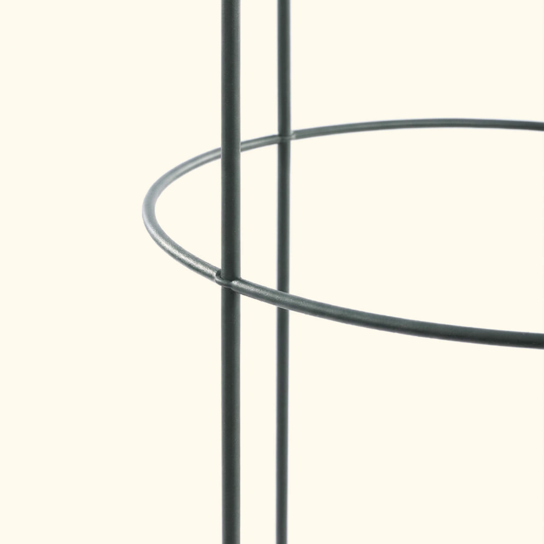 Round Obelisk Garden Trellis - 7.6 ft