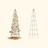Pyramid Obelisk Garden Trellis - 7.8 ft