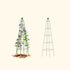 Pyramid Obelisk Garden Trellis - 6.5 ft