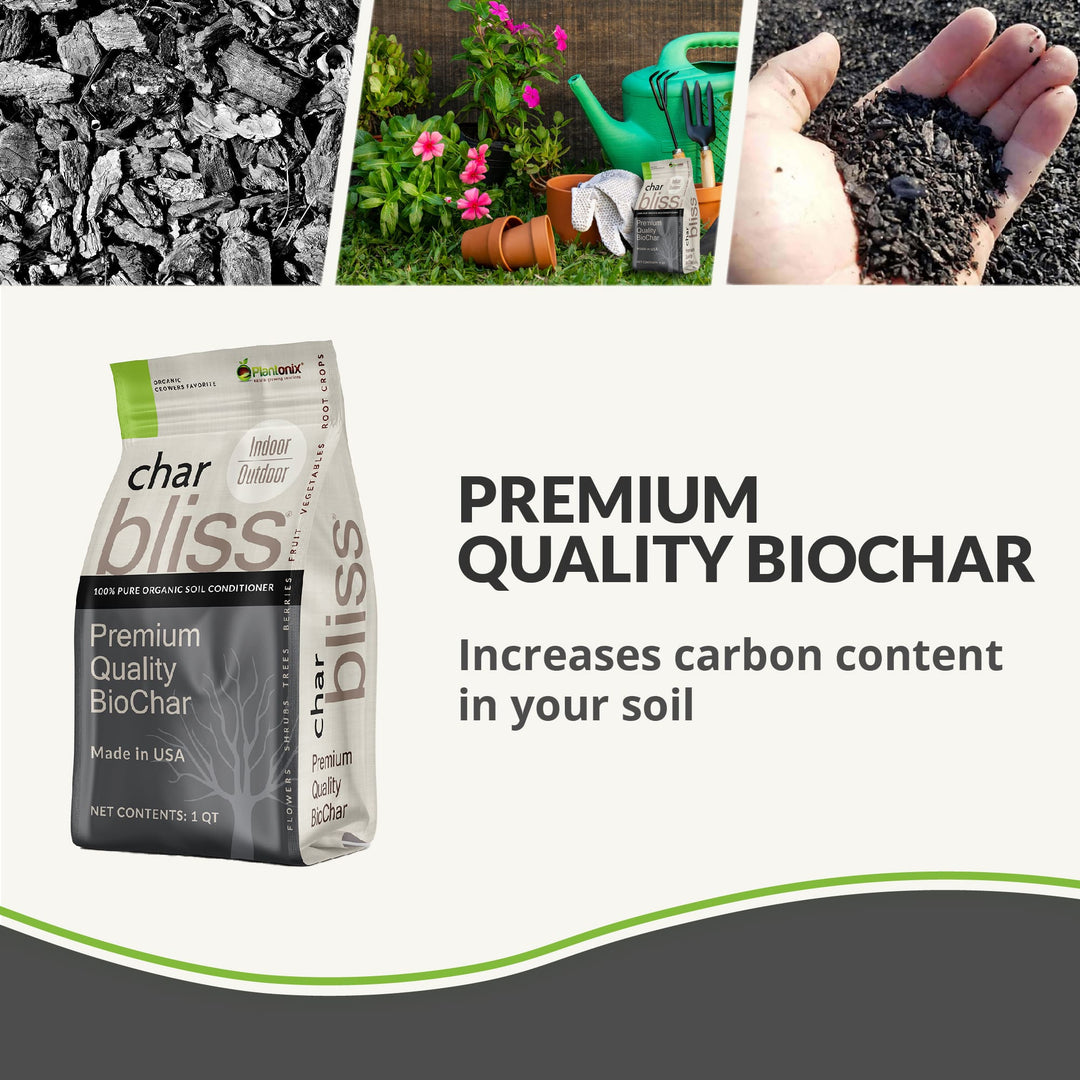 Char Bliss - Premium Biochar Soil Amendment