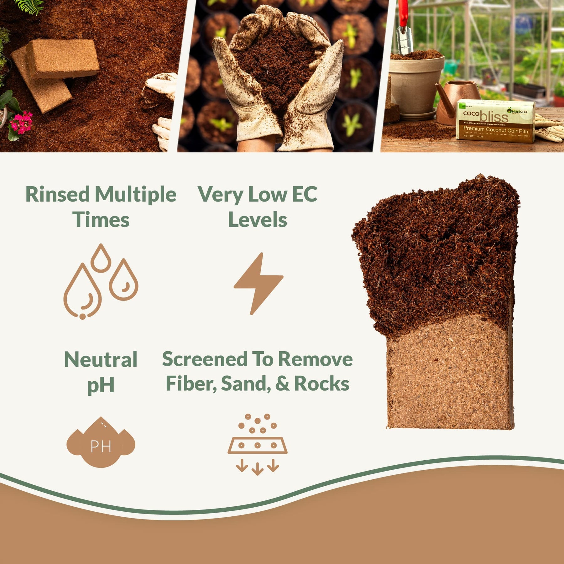 Coco Bliss Raised Garden Bed Bundles