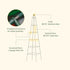 Pyramid Obelisk Garden Trellis - 7.8 ft