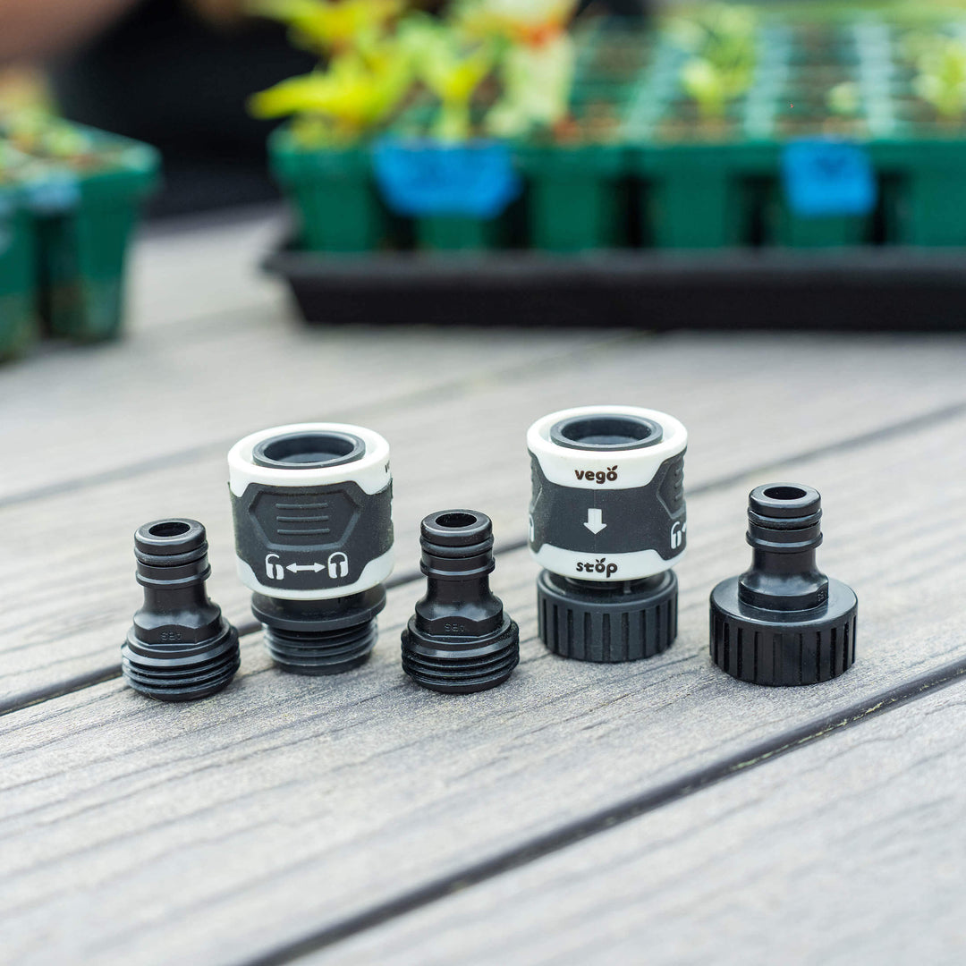 Vego Quick Connector Set V2 - Set of 5 | Vego Garden