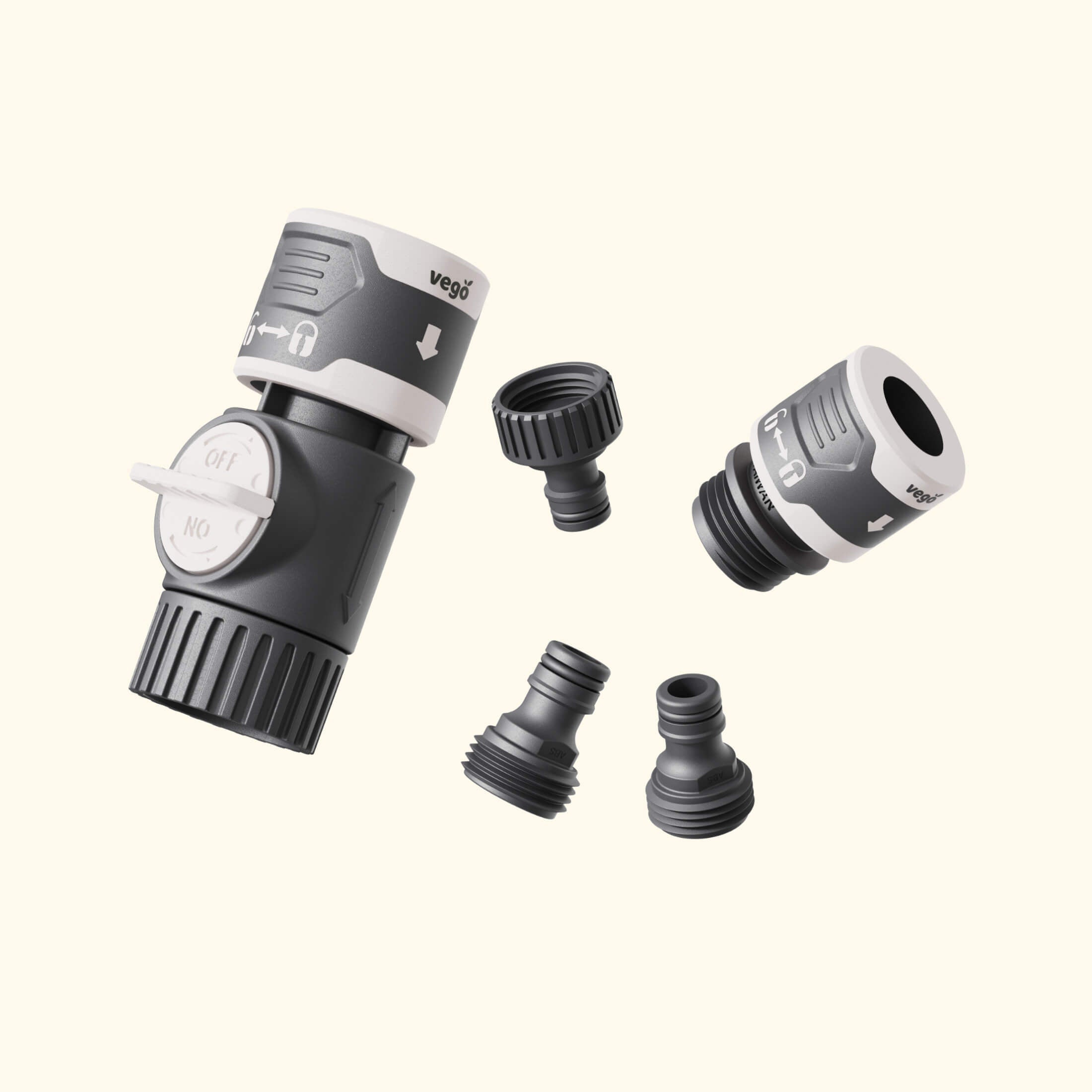 Vego Quick Connector Set V1 - Set of 5