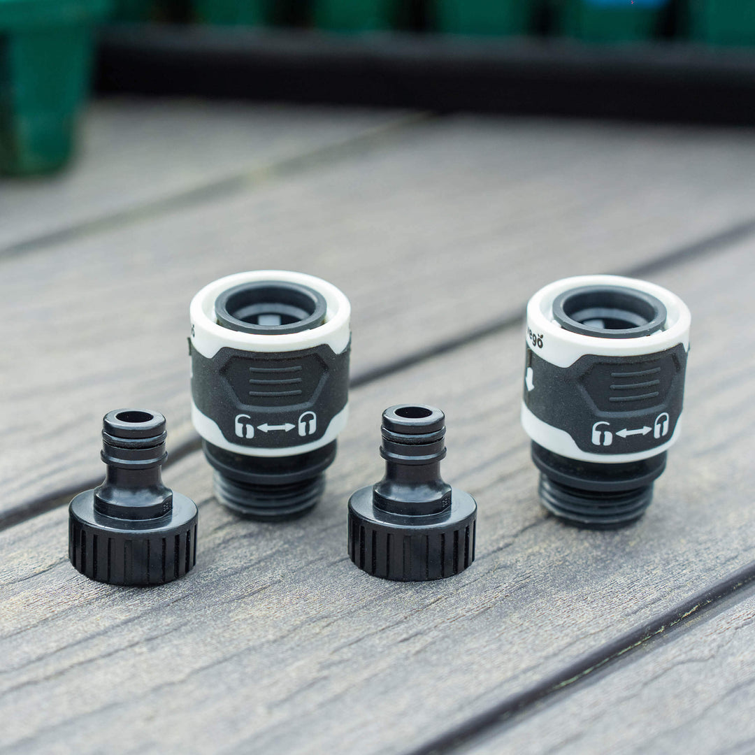 Vego Quick Connector Set V1 - Set of 4 | Vego Garden