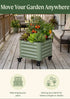 Classic Rolling Garden Bed - 1.75' x 8'