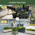 Classic Rolling Garden Bed - 1.75' x 8'