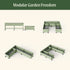 Classic Rolling Garden Bed - 1.75' x 8'