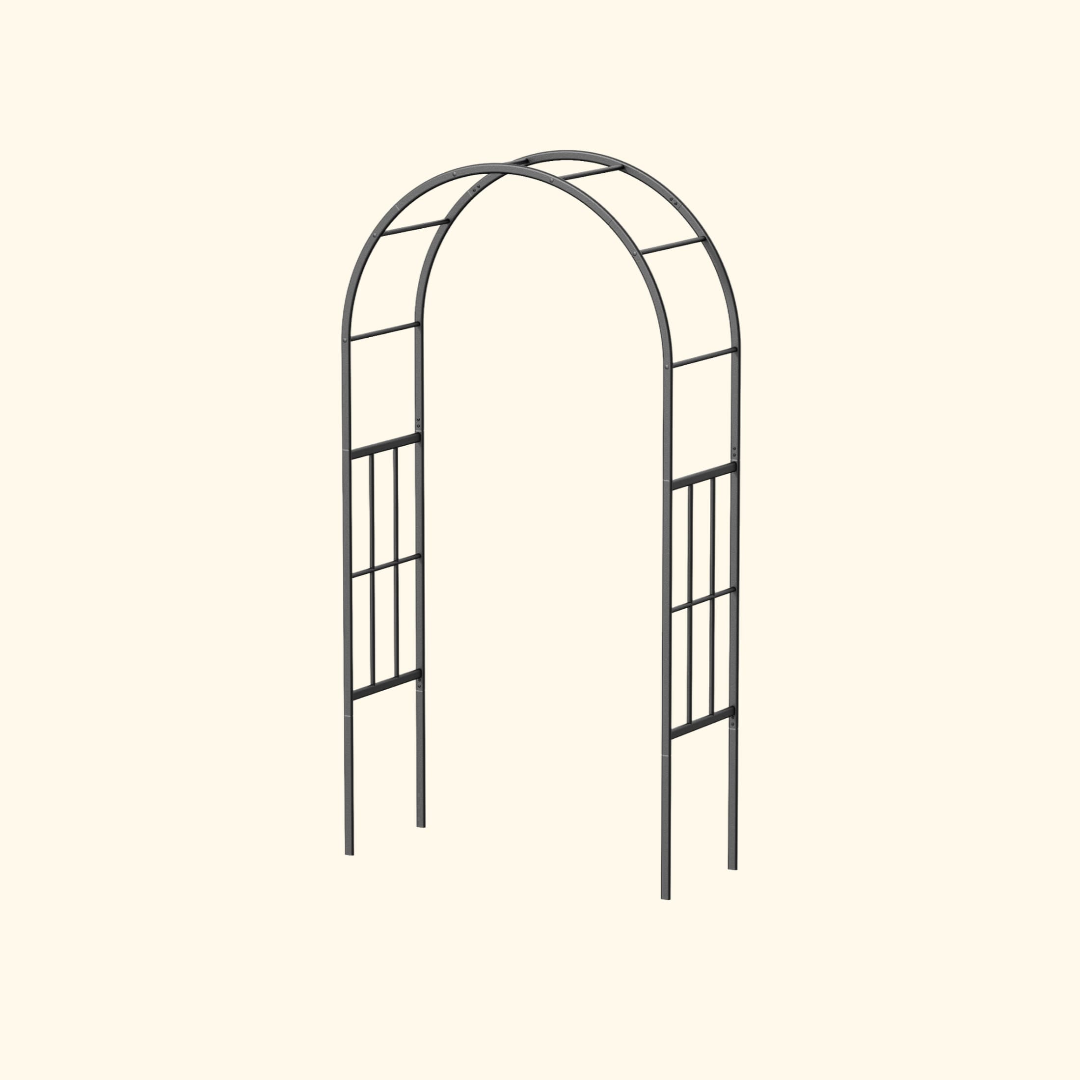 Heritage Round Garden Arch - 4.75ft