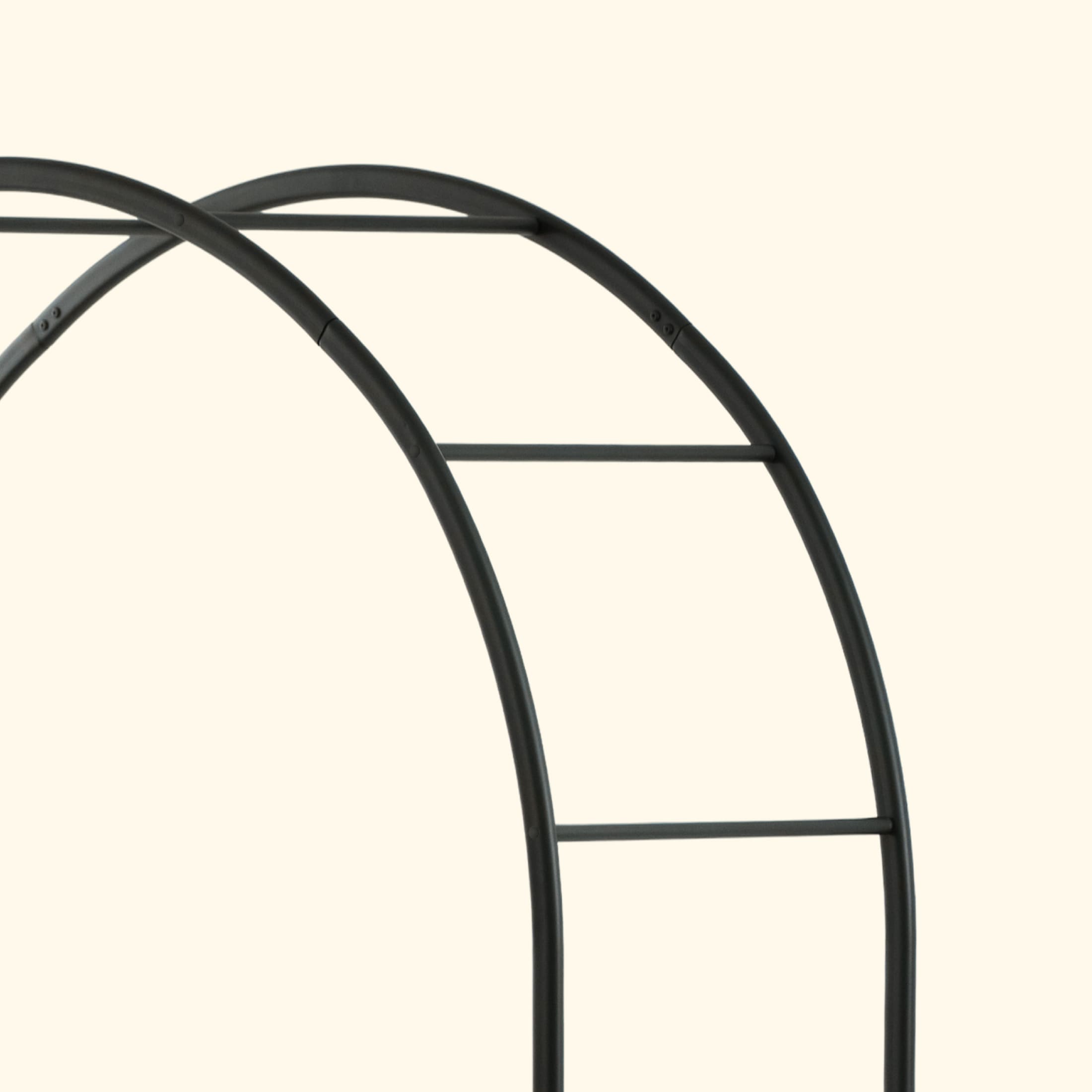 Heritage Round Garden Arch - 5.75ft