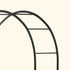 Heritage Round Garden Arch - 4.75ft