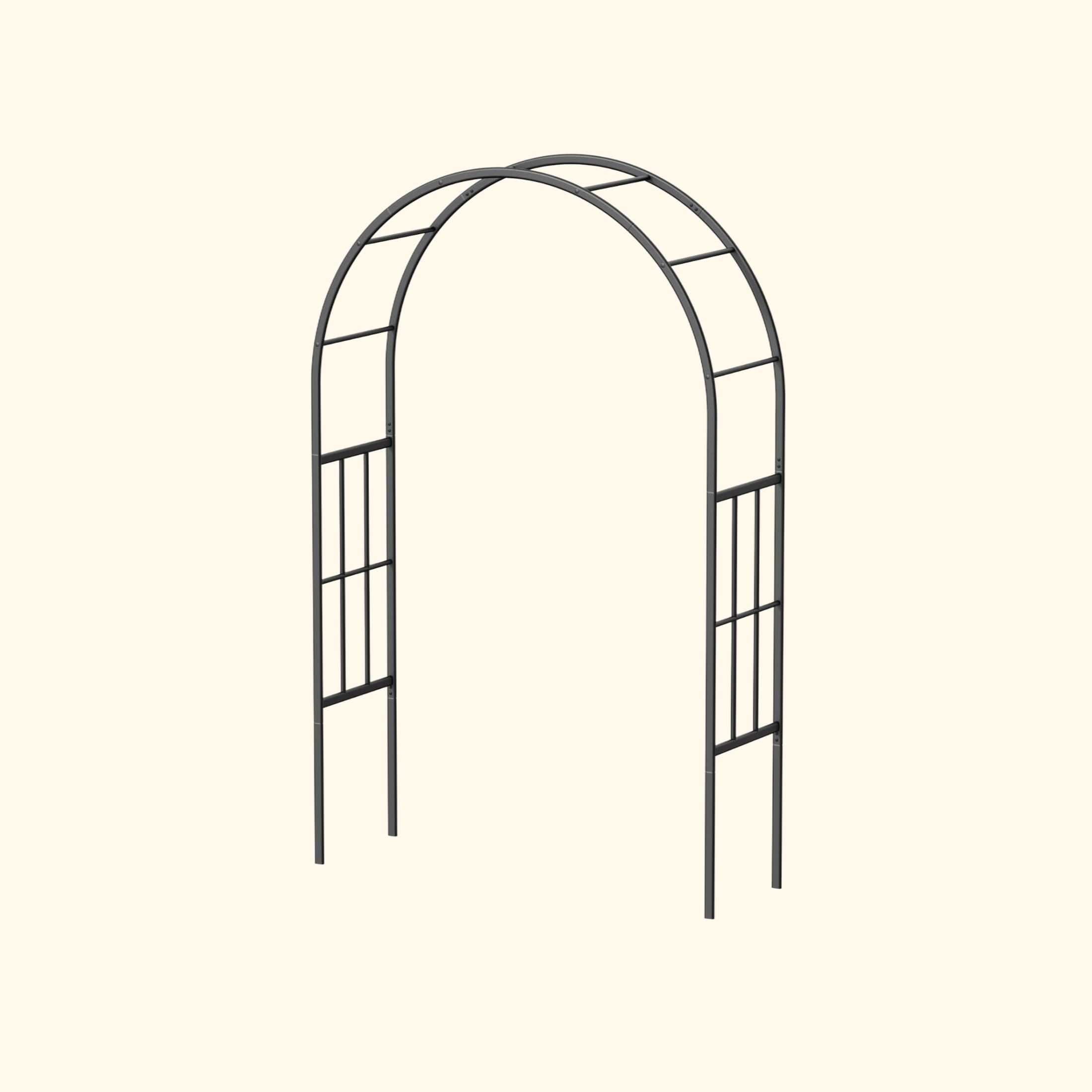 Heritage Round Garden Arch - 5.75ft