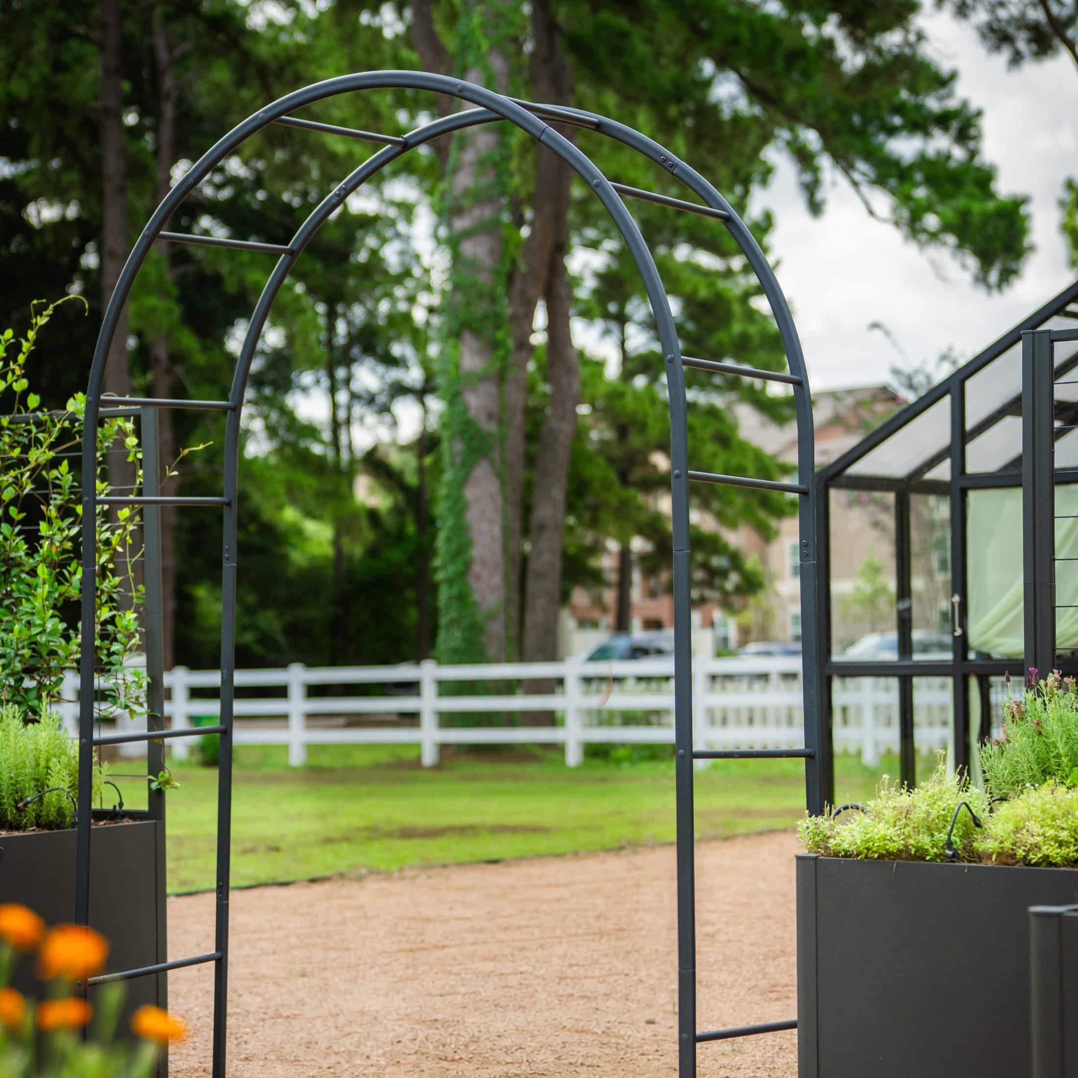 Round Garden Arch - Standard Frame