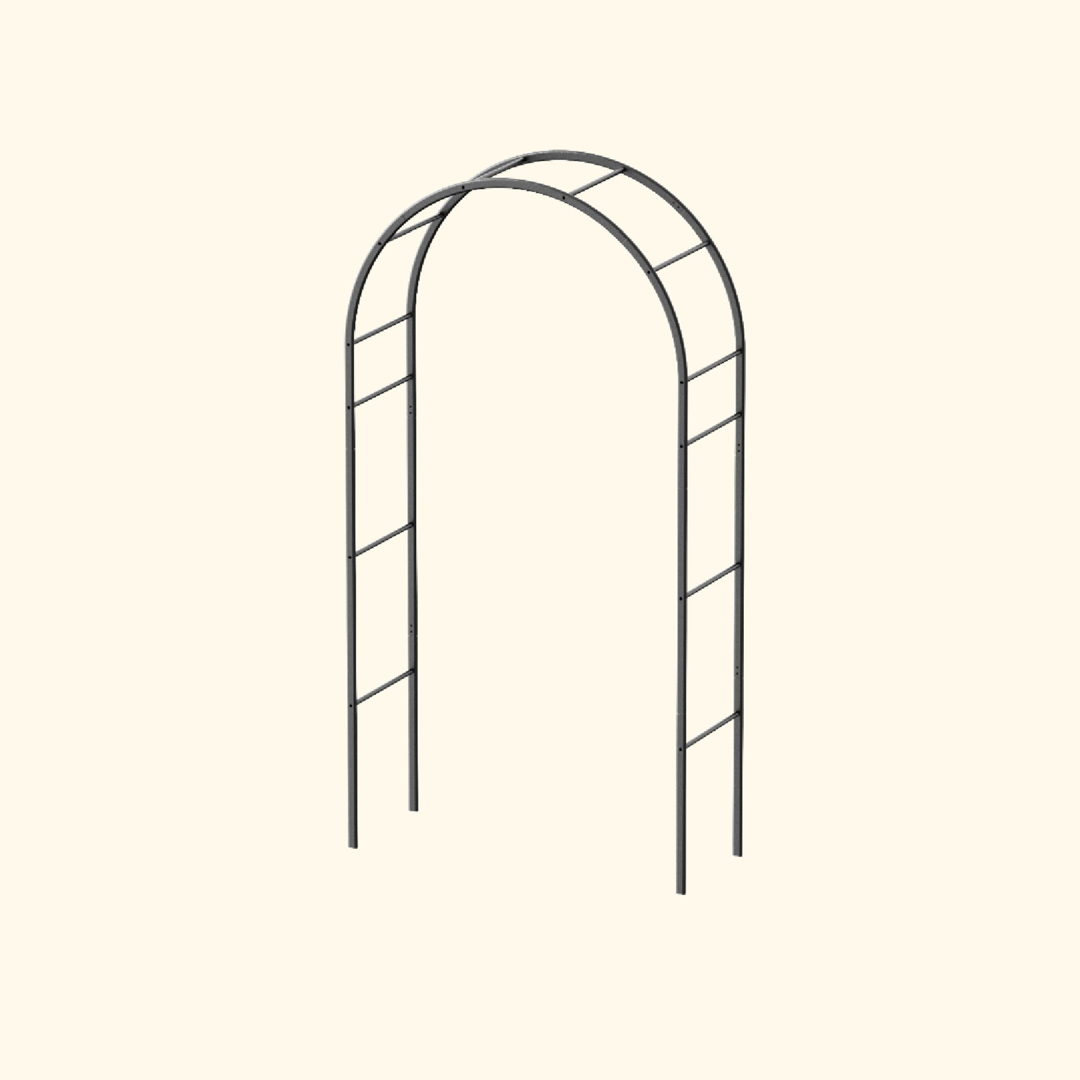 Round Garden Arch - Standard Frame