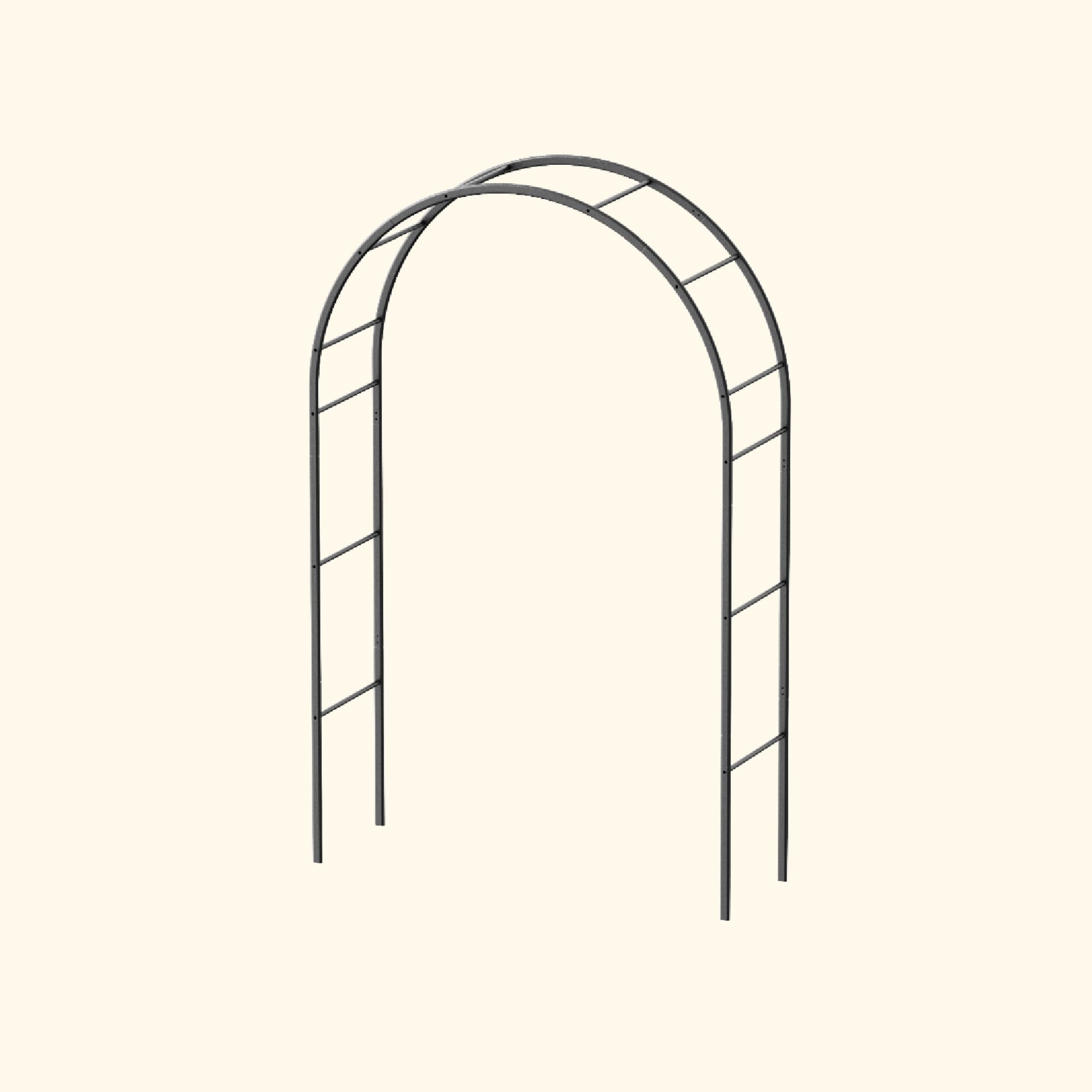 Round Garden Arch - Standard Frame