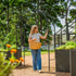 Round Garden Arch - Standard Frame