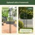 Round Garden Arch - Standard Frame