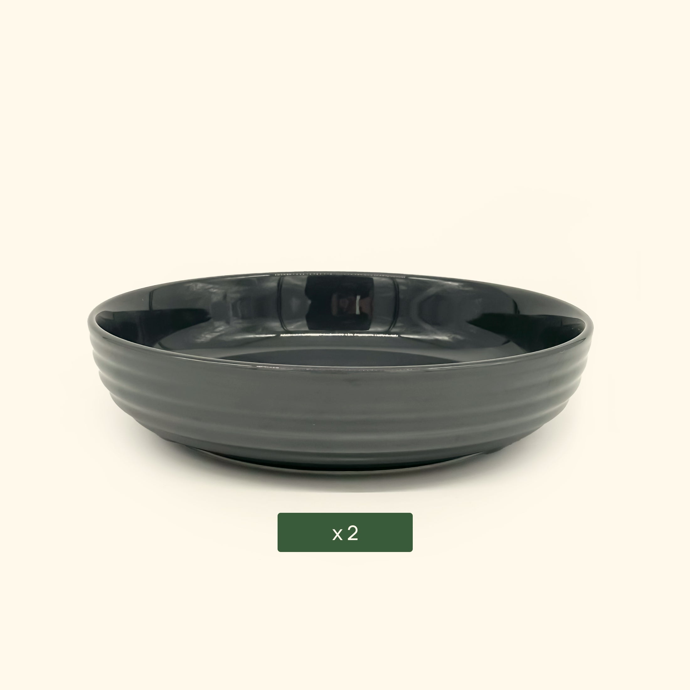 Vego Salad Serving Bowl - 2 Pack