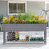 Elevated Garden Bed - Slim Series 1.5' x 3.5'