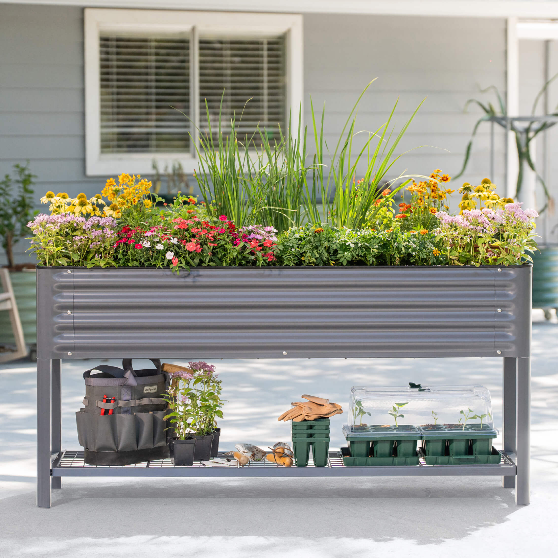 Elevated Garden Bed - Slim Series 1.5' x 5.5'