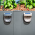 Diamond Garden Solar Light - Flat Mount