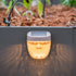 Diamond Garden Solar Light - Flat Mount