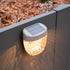 Diamond Garden Solar Light - Flat Mount