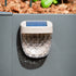 Diamond Garden Solar Light - Flat Mount
