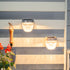 Diamond Garden Solar Light - Flat Mount