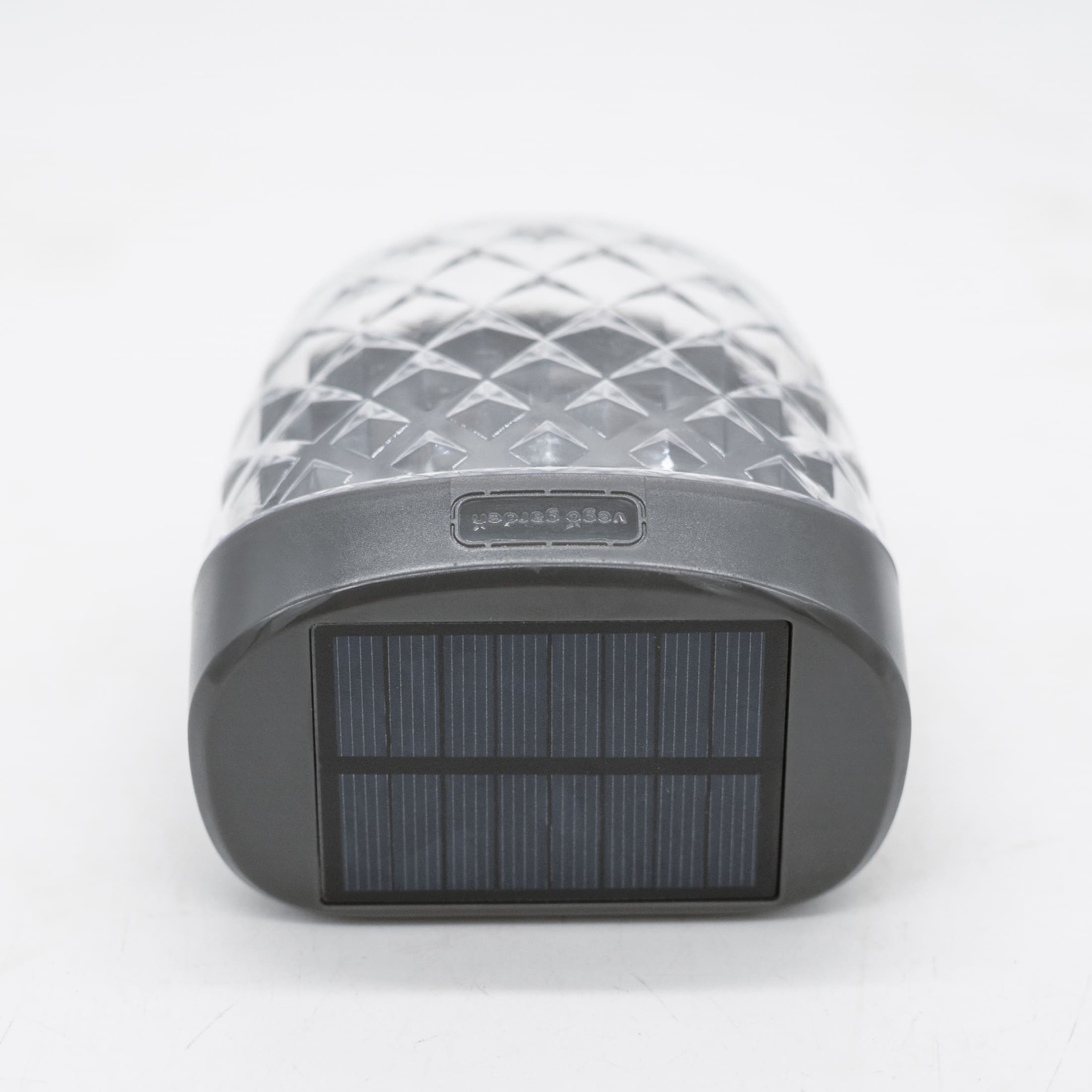 Diamond Garden Solar Light - Flat Mount