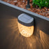 Diamond Garden Solar Light - Flat Mount