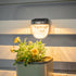 Diamond Garden Solar Light - Flat Mount