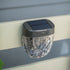 Diamond Garden Solar Light - Flat Mount