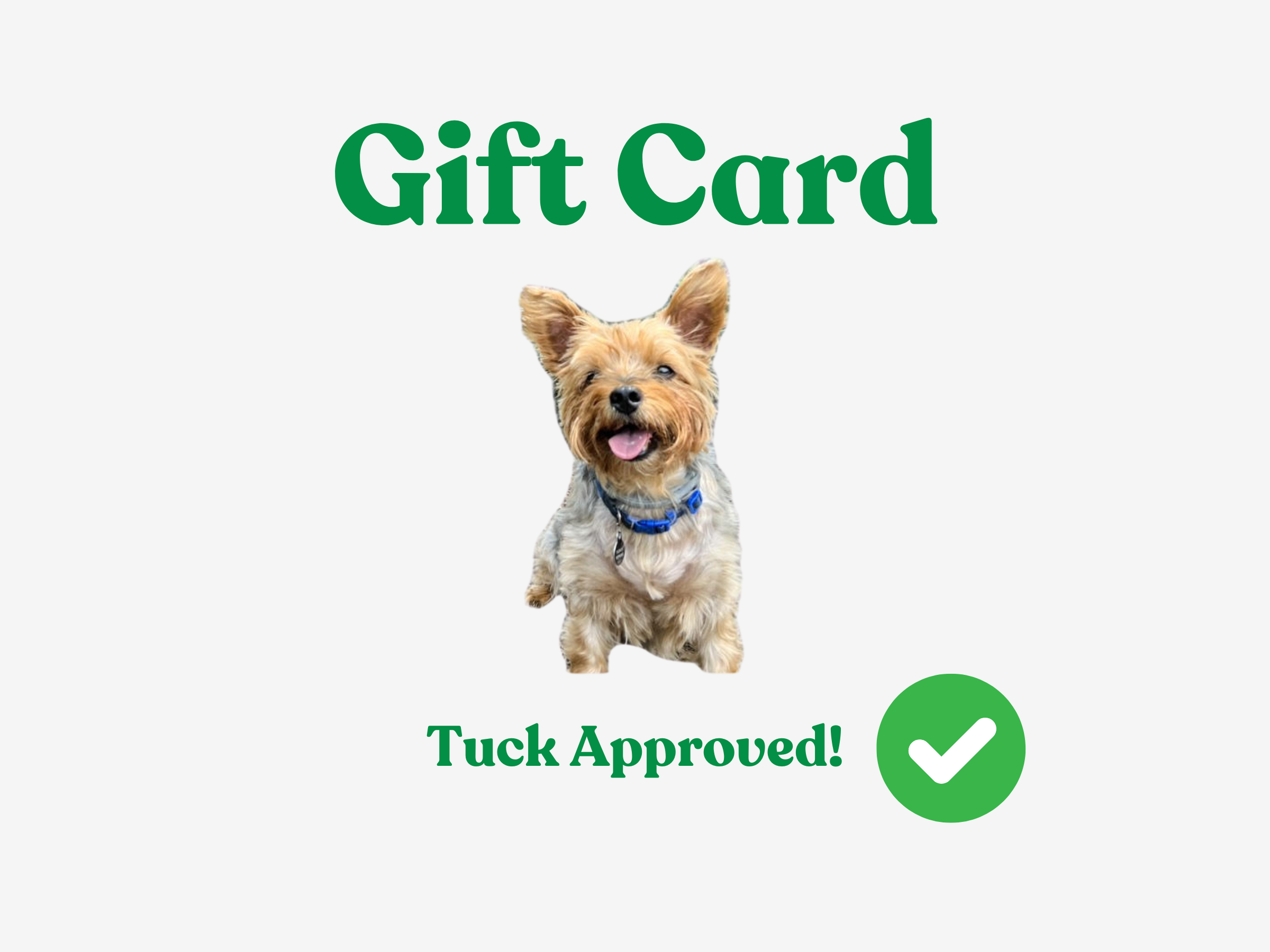 Team Grow Gift Card