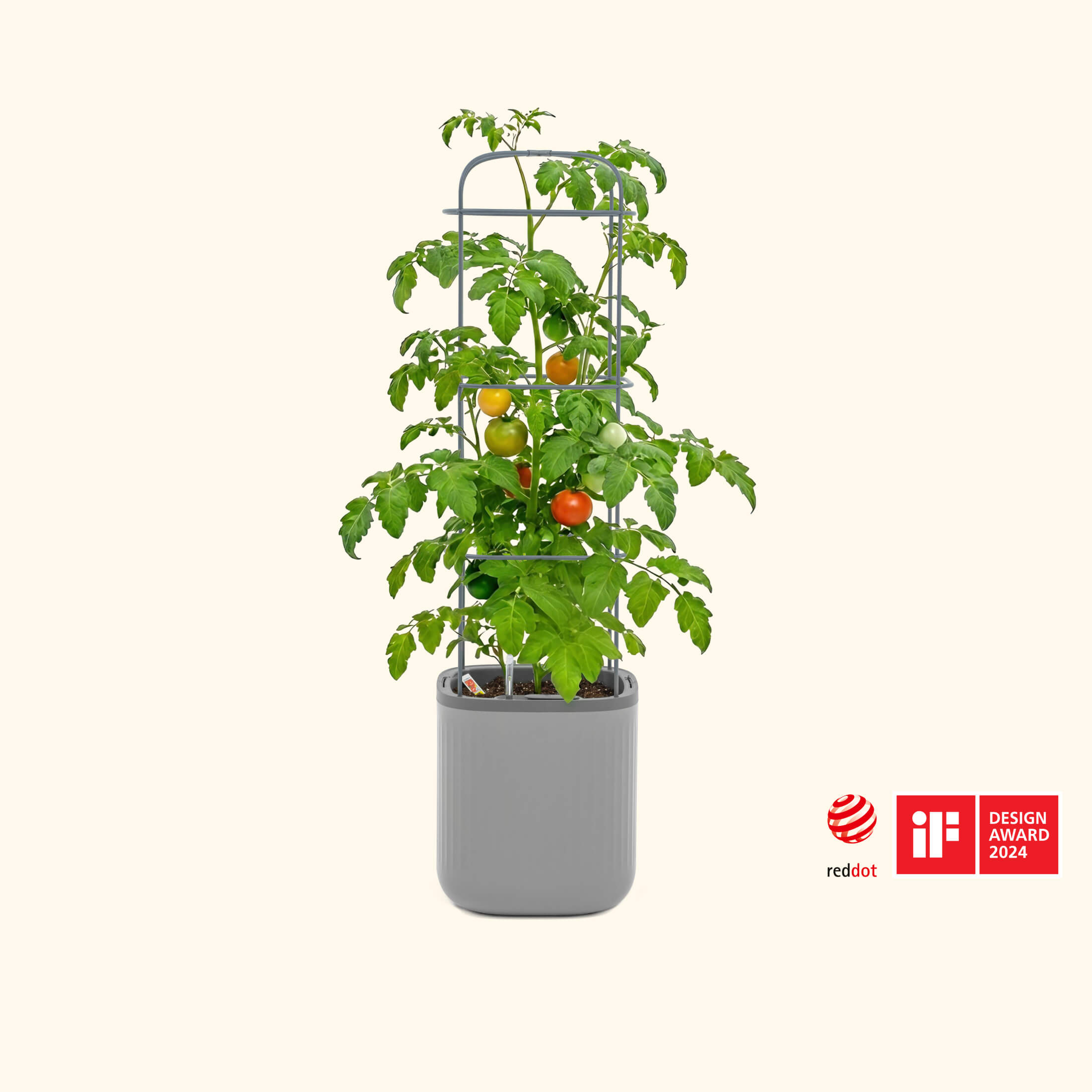 EZ Self-Watering Tomato Planter with Trellis Gen 2